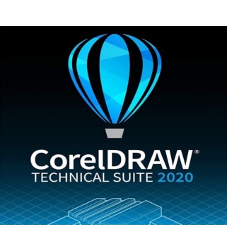 CorelDRAW Technical Suite 2022/NA Lifetime / 2 Devices Key 